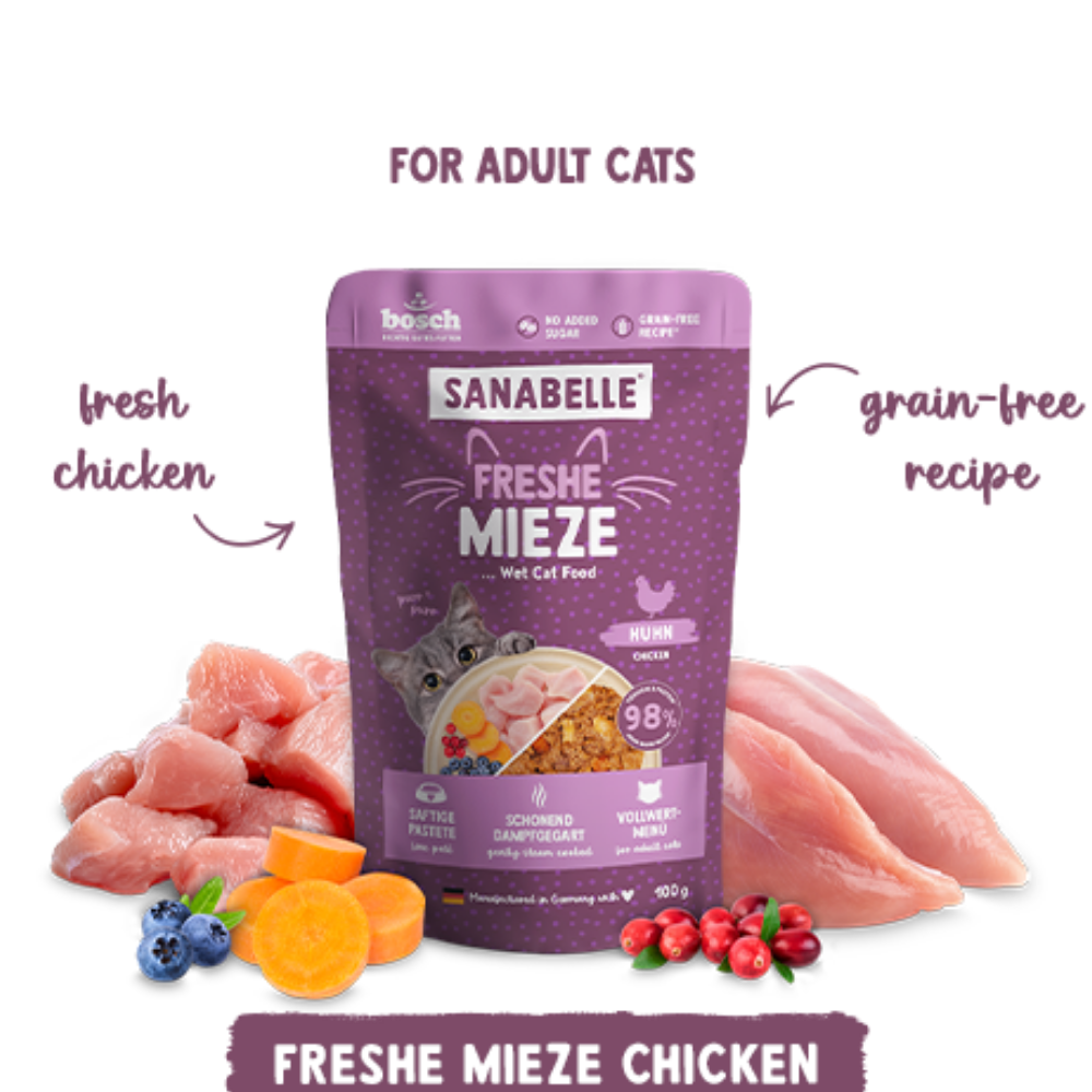Freshe Mieze - Chicken 100g