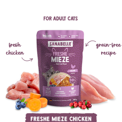 Freshe Mieze - Chicken 100g