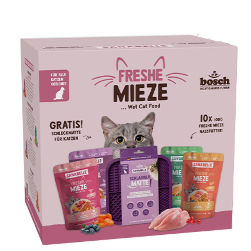Freshe Mieze Actionbox 10x100g