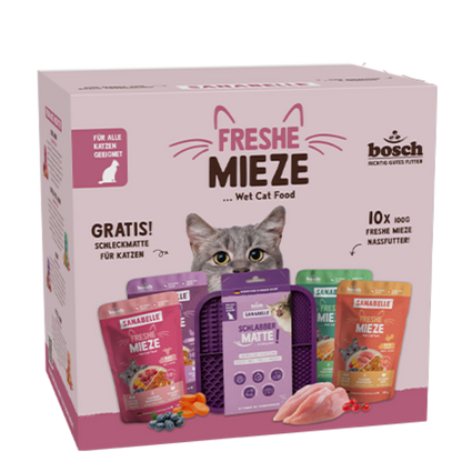 Freshe Mieze Actionbox 10x100g