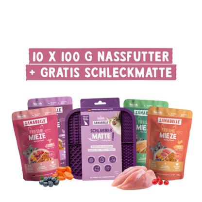 Freshe Mieze Actionbox 10x100g