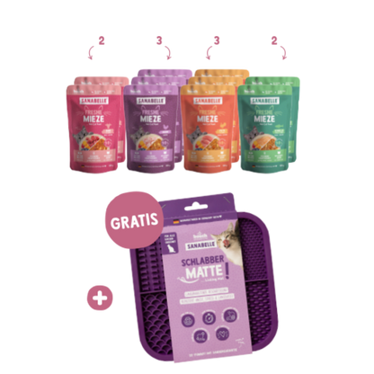 Freshe Mieze Actionbox 10x100g