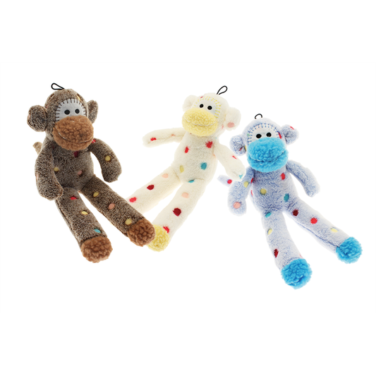 HP Little Rascals Sock Monkey Assorted