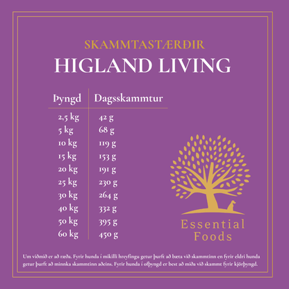 Highland Living 2,5kg