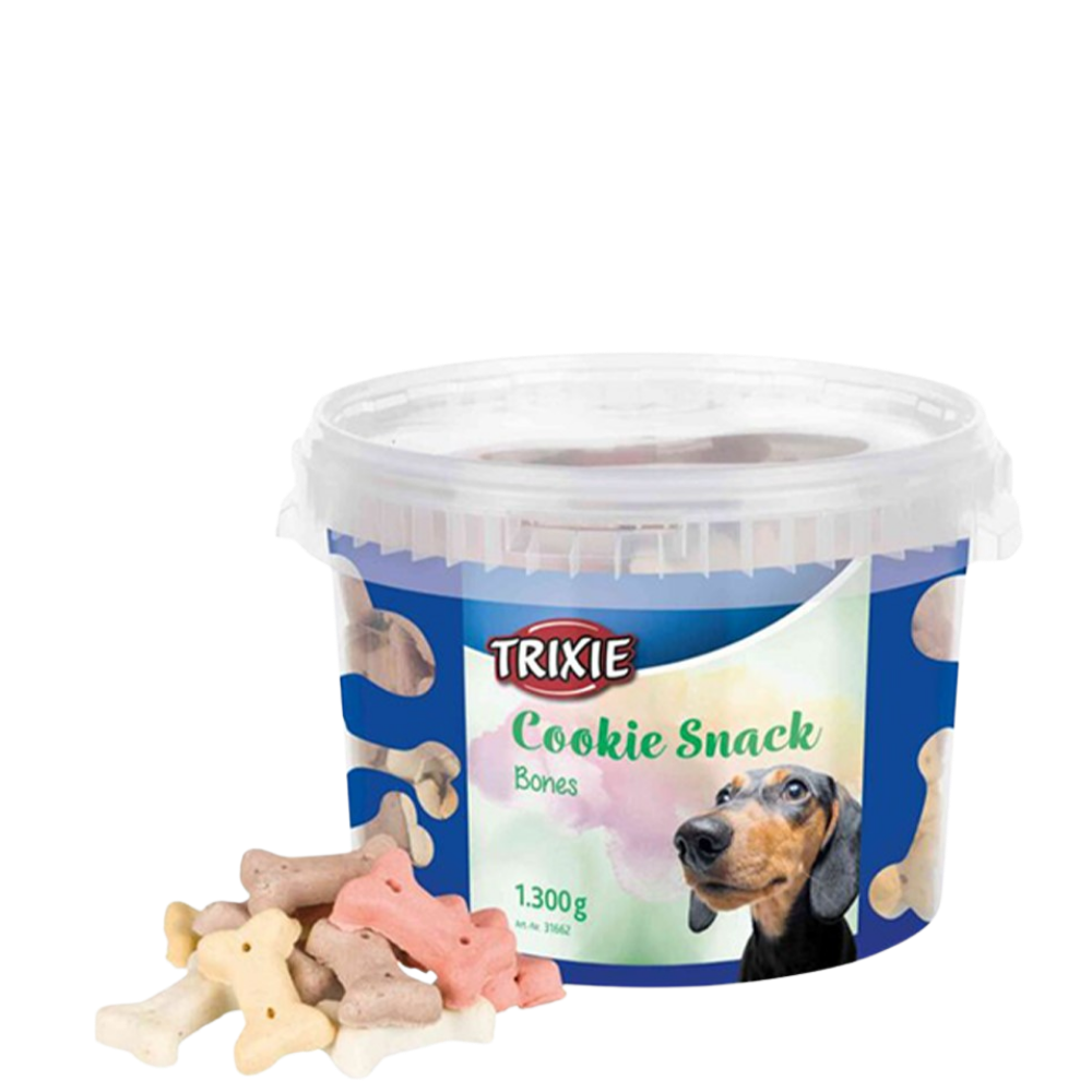 Cookie Snack Bones, 1,300 g