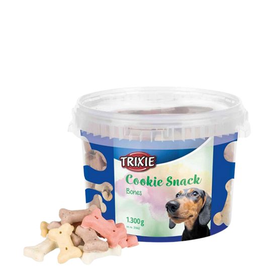 Cookie Snack Bones, 1,300 g