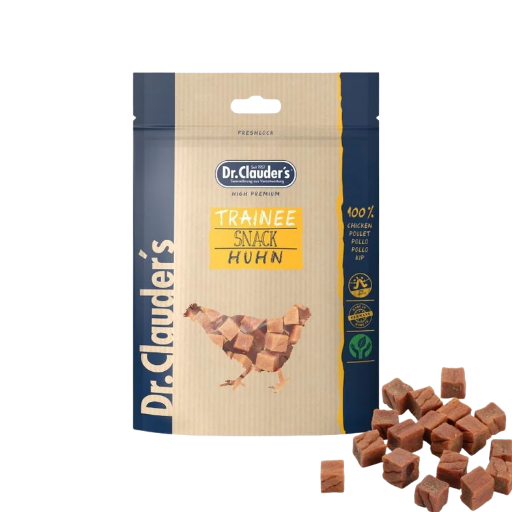 Dr. Clauder's Chicken Trainee Snack 80gr