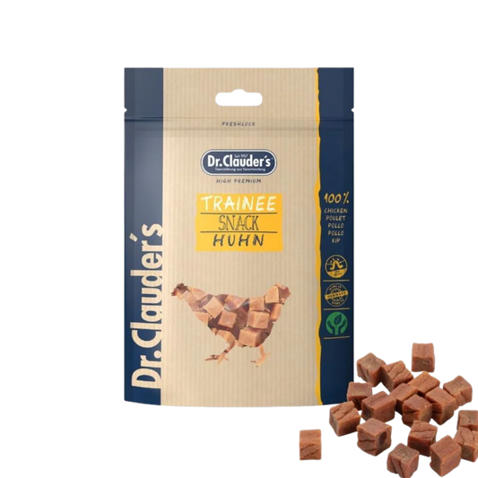 Dr. Clauder's Chicken Trainee Snack 80gr