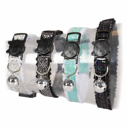 Cat collar glitter diamonds 20-30cm / 10