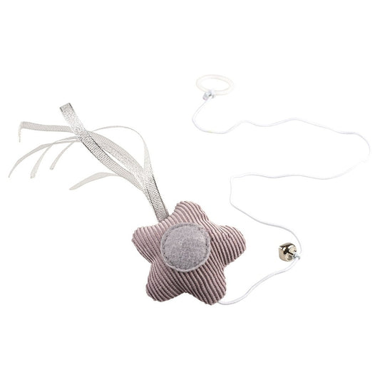 Cushy star with elastic & bell 17,5x6,5