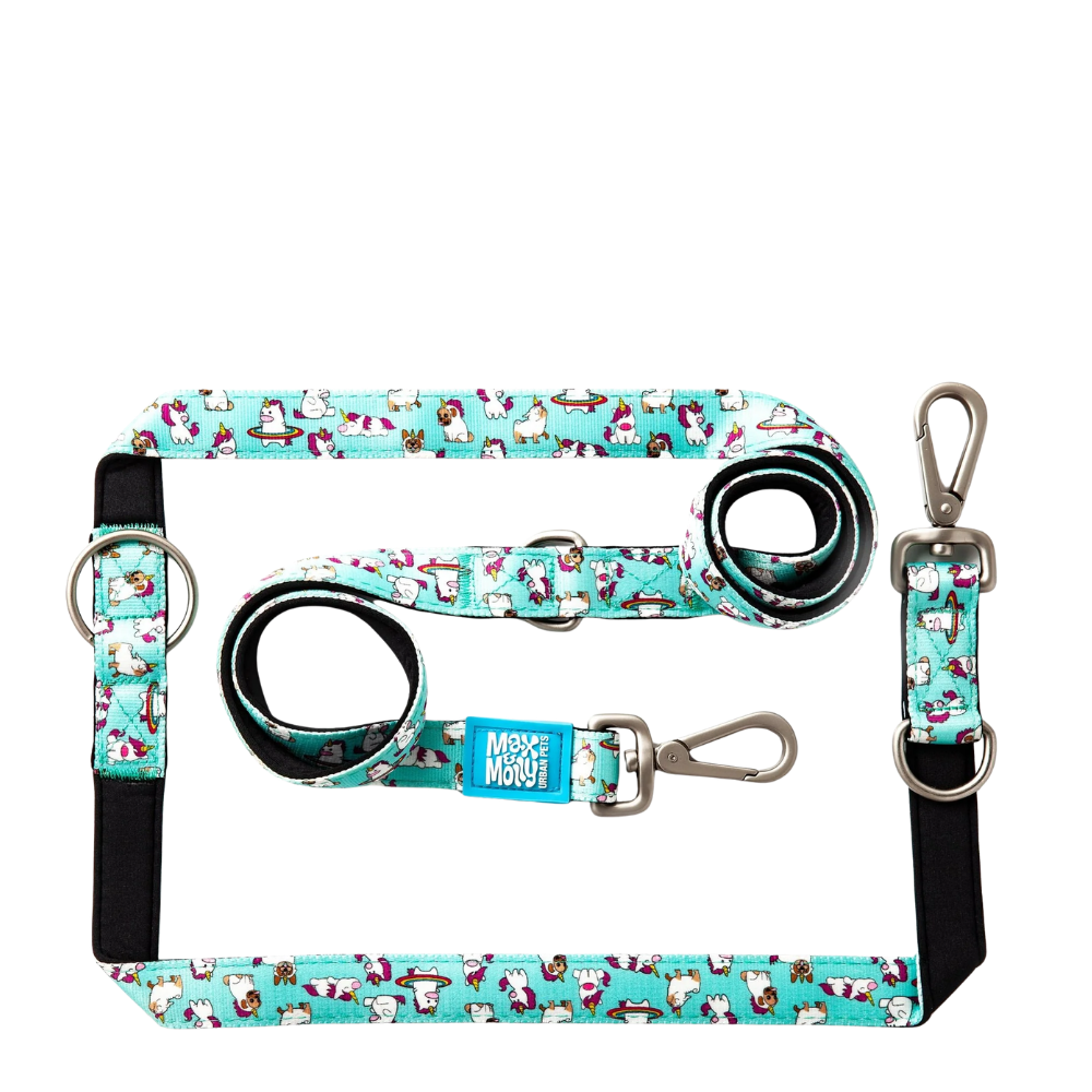 Multi Leash - Unicorn - XS/S - 200cm