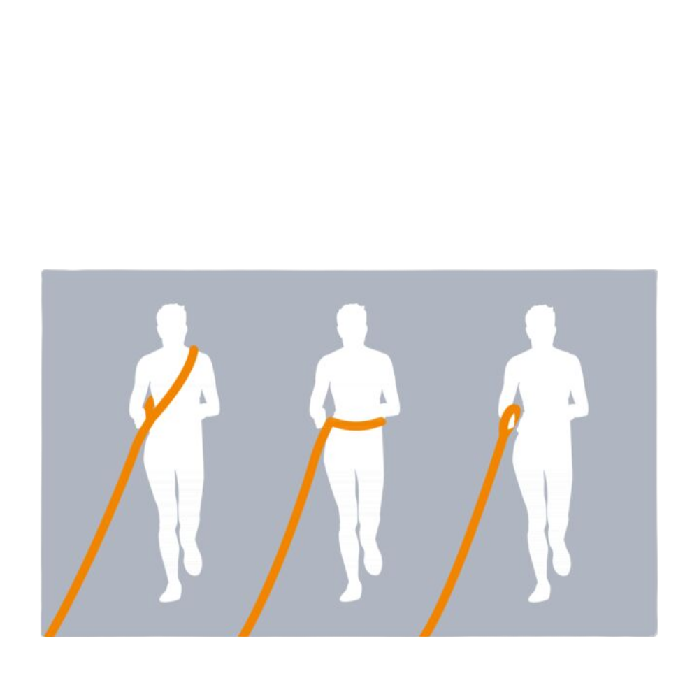 Jogging Leash 130-180cm