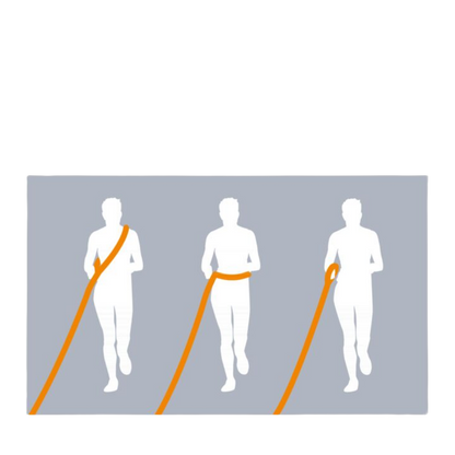 Jogging Leash 130-180cm