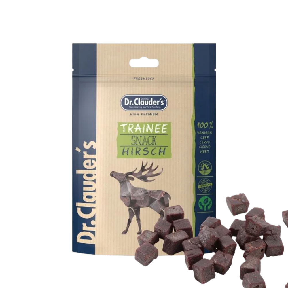 Dr. Clauder's Deer Trainee Snack 80gr