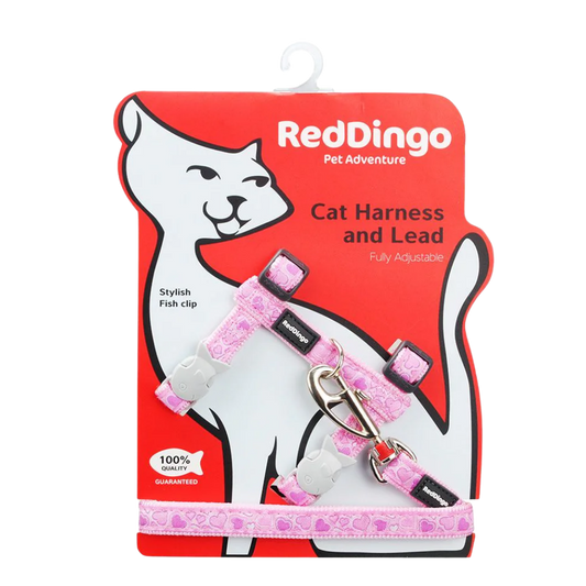 Cat Harness Breezy Love Pink