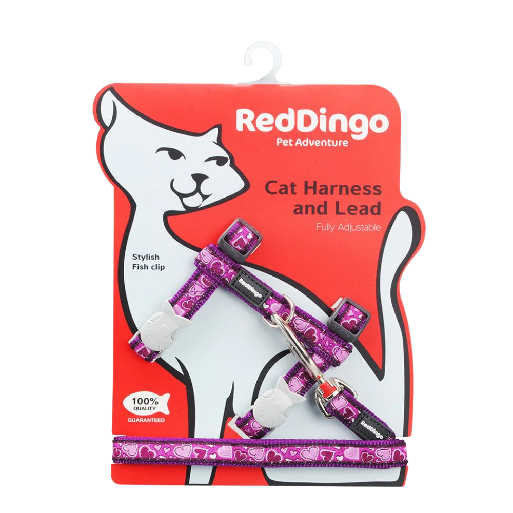 Cat Harness Breezy Love Purple