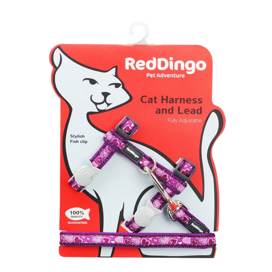 Cat Harness Breezy Love Purple