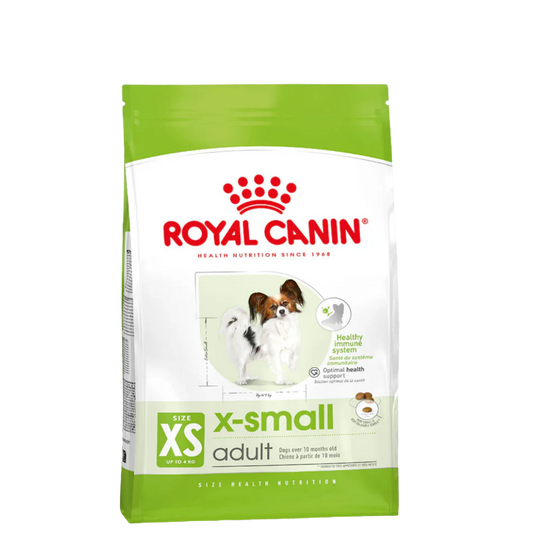 X-Small Adult 1,5kg