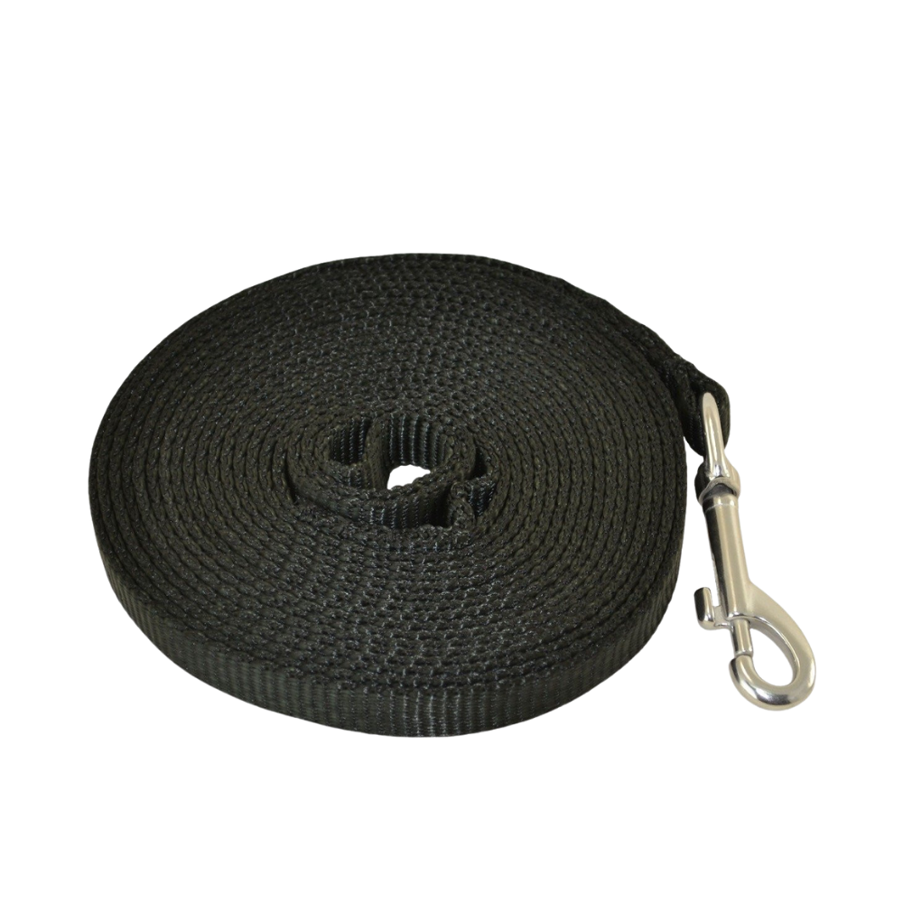 Tracking Lead Flat 15m Black