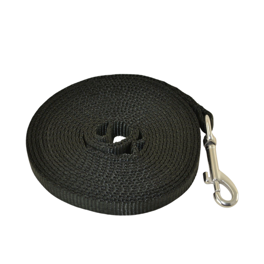 Tracking Lead Flat 15m Black
