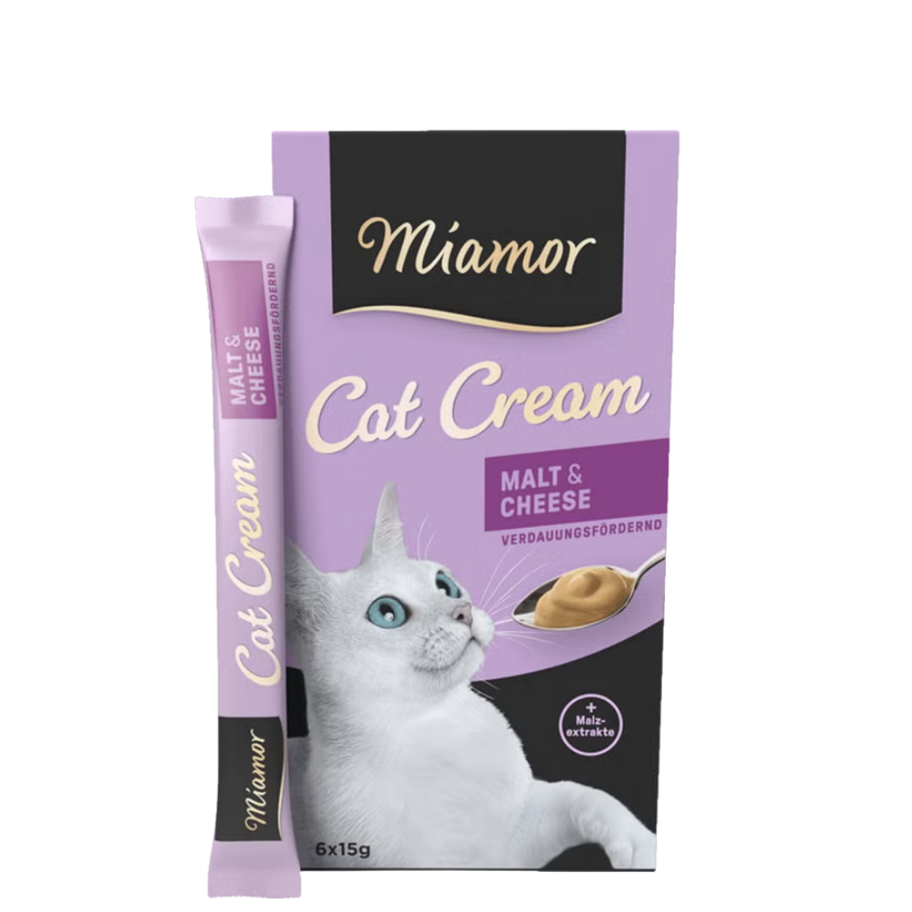 Miamor Snack Malt Cheese 6x15g