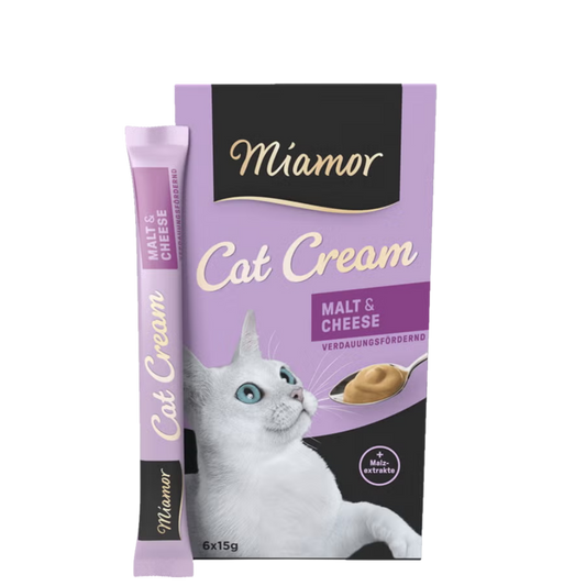 Miamor Snack Malt Cheese 6x15g