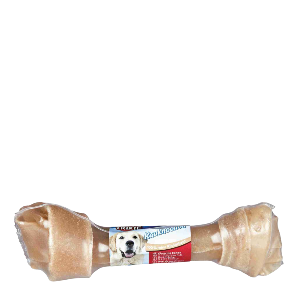 Chewing bone, knotted, 25 cm, 180 g