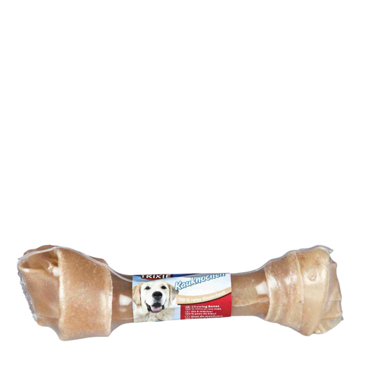Chewing bone, knotted, 25 cm, 180 g