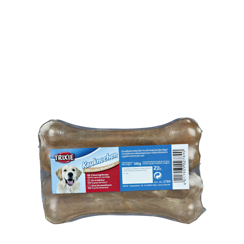 Chewing bones pressed 13 cm 2 x 60 g