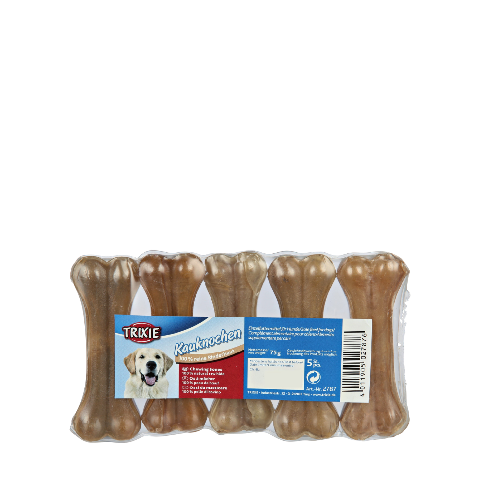Chewing bones pressed 8 cm 5 x 15 g