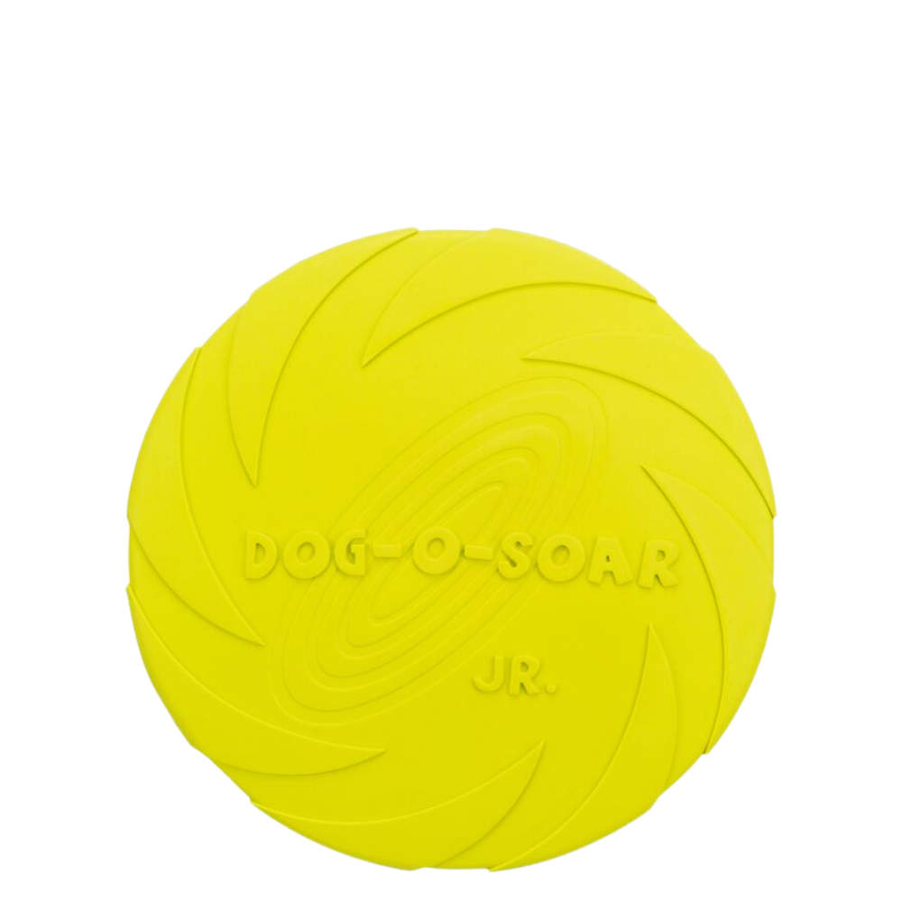 Frisbídiskur gúmmí 15 cm