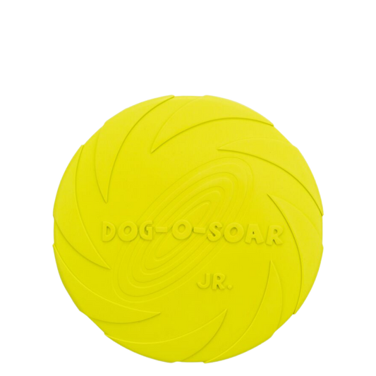 Frisbídiskur gúmmí 15 cm
