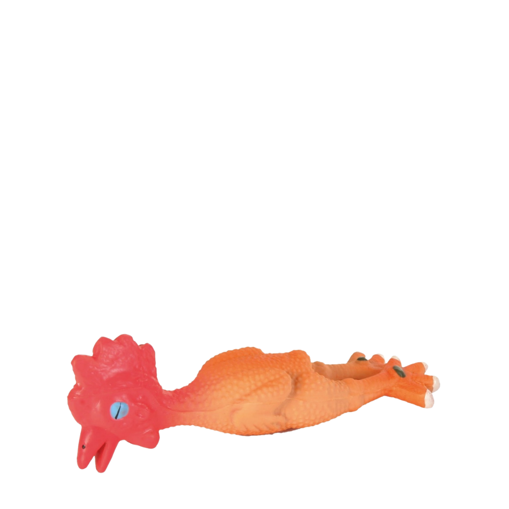 Jón – Latexfígúra kjúklingur 15 cm