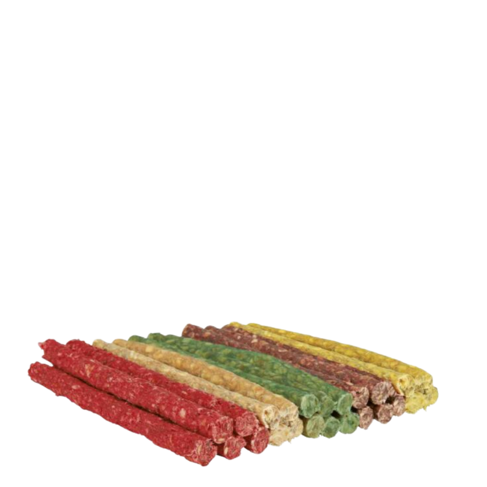 Chewing rolls mixed 12 cm/ 9-10 mm 100 p