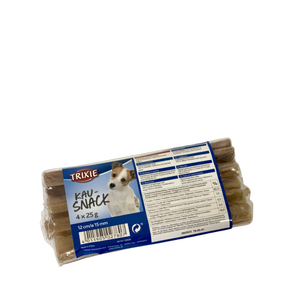 Chewing rolls pressed 12 cm/15 mm 4 x 25