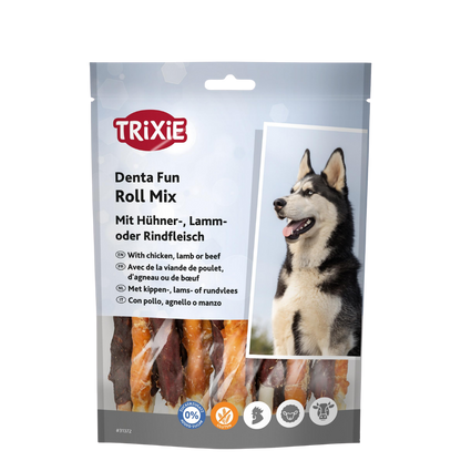 Denta Fun Chewing Roll Mix 10cm 250 g