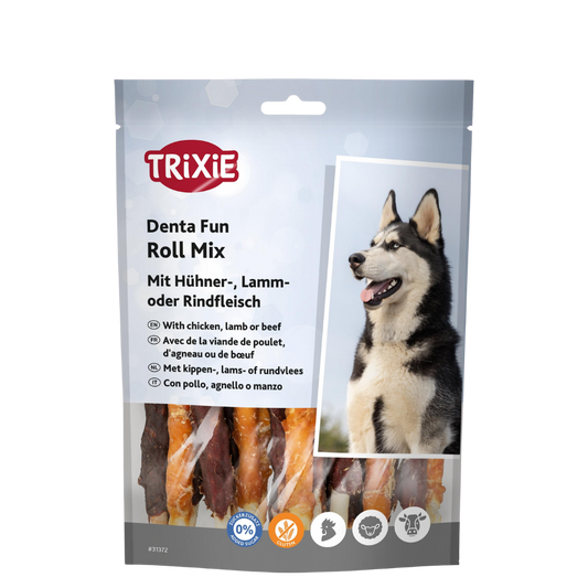 Denta Fun Chewing Roll Mix 10cm 250 g
