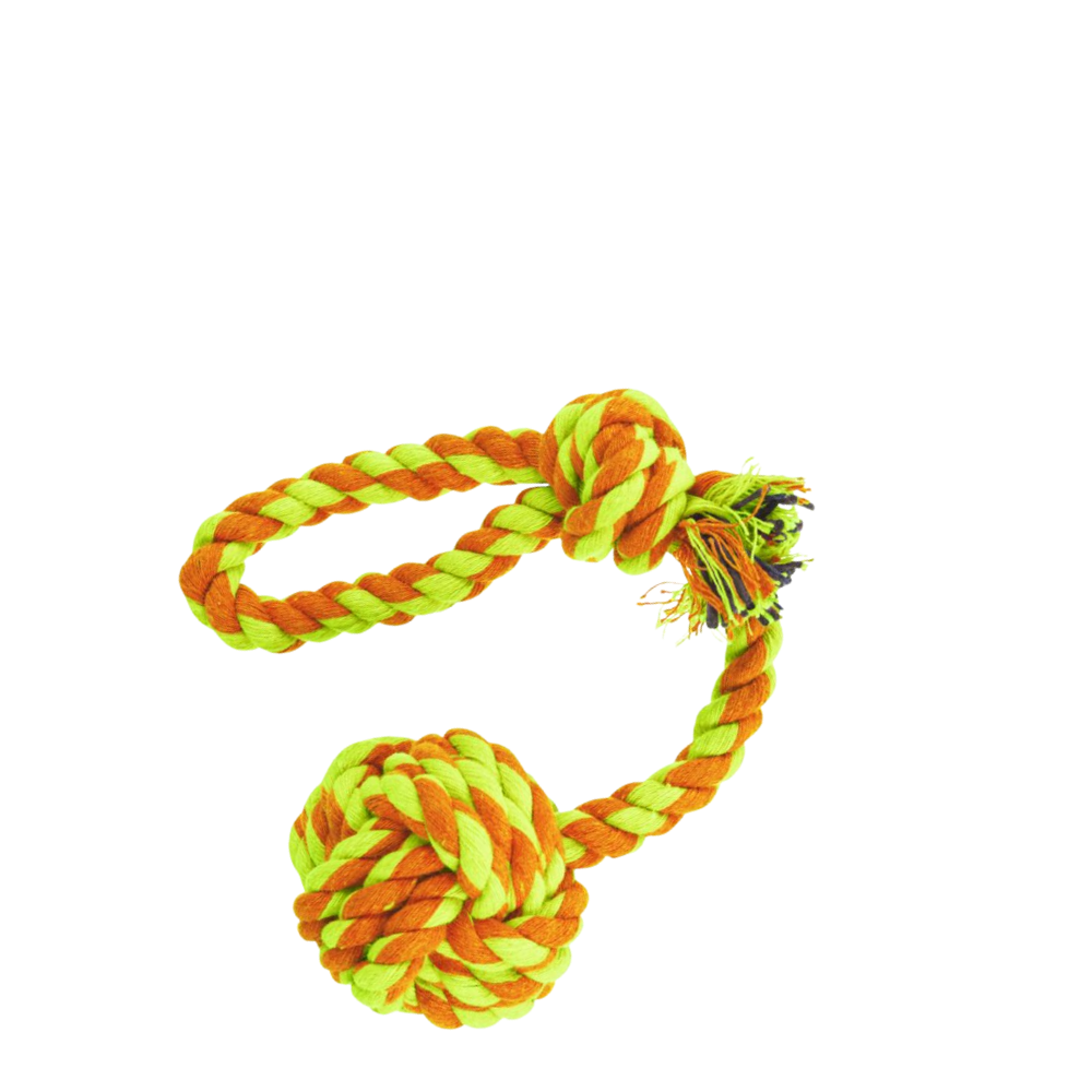 Kaðall með fléttuðum bolta 30 cm