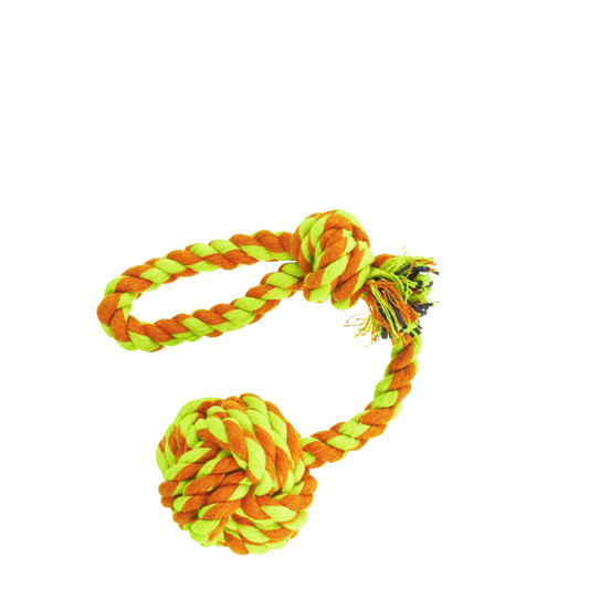 Kaðall með fléttuðum bolta 30 cm