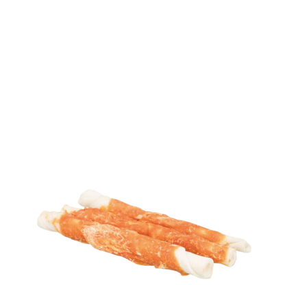 Denta Fun chew. sticks chick. 17cm 3 pc/