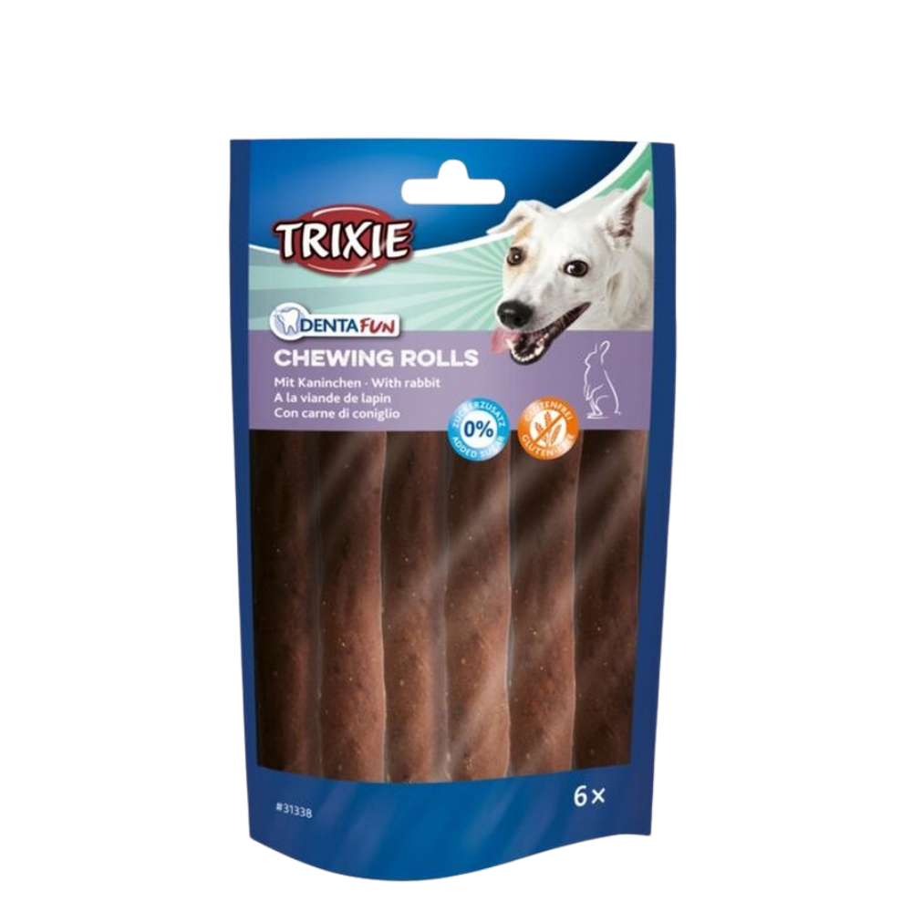 Denta Fun Rabbit Chew Rolls 12 cm 6 pc.