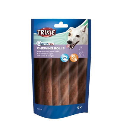 Denta Fun Rabbit Chew Rolls 12 cm 6 pc.