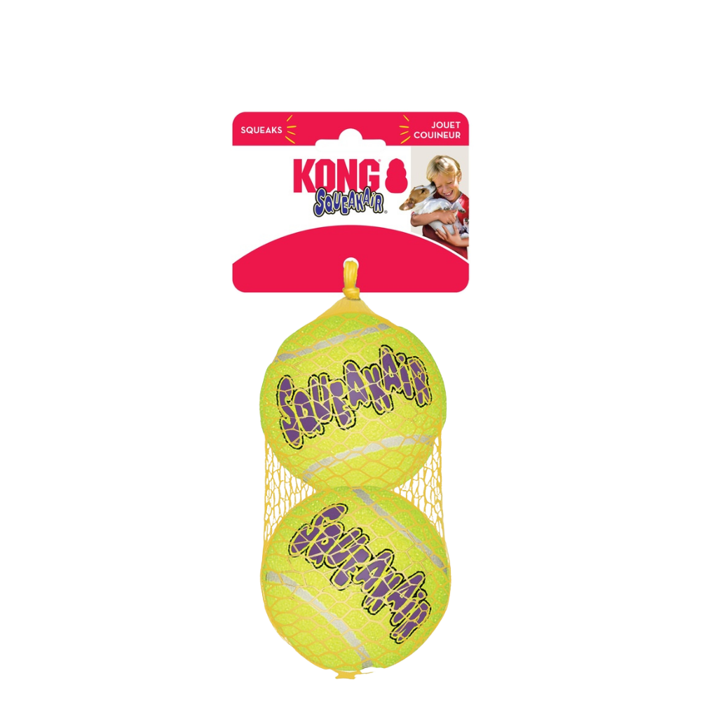 Kong tennisboltar L 8,2 cm – 2 stk