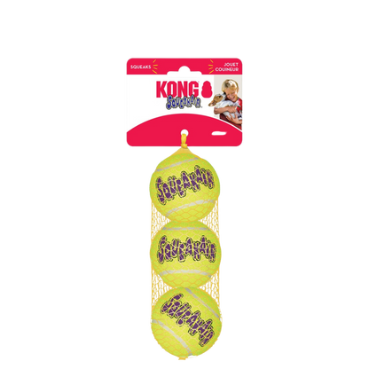 Kong tennisboltar M 6,3 cm – 3 stk