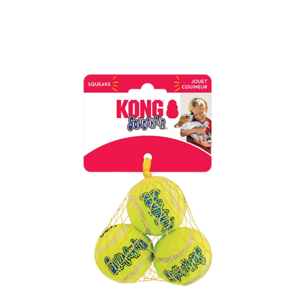Kong tennisboltar S 5 cm – 3 stk