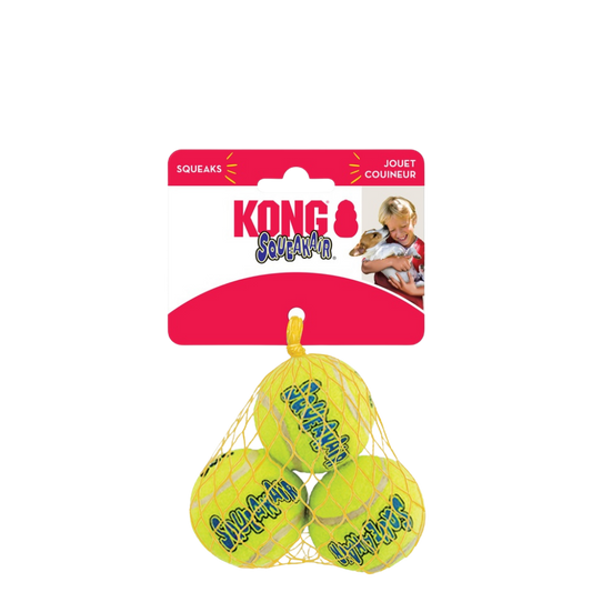 Kong tennisboltar S 5 cm – 3 stk