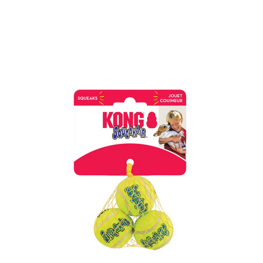 Kong tennisboltar XS 4 cm – 3 stk