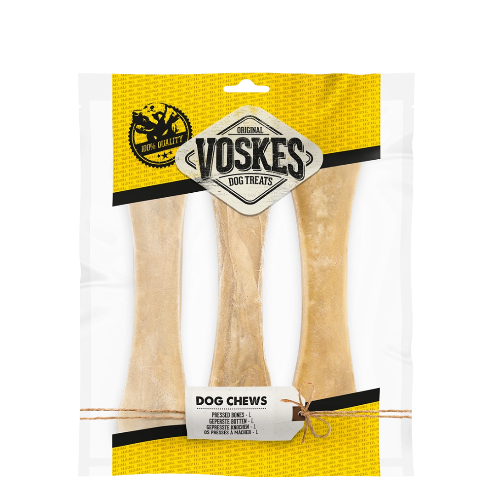 Pressed Bones L 3stk