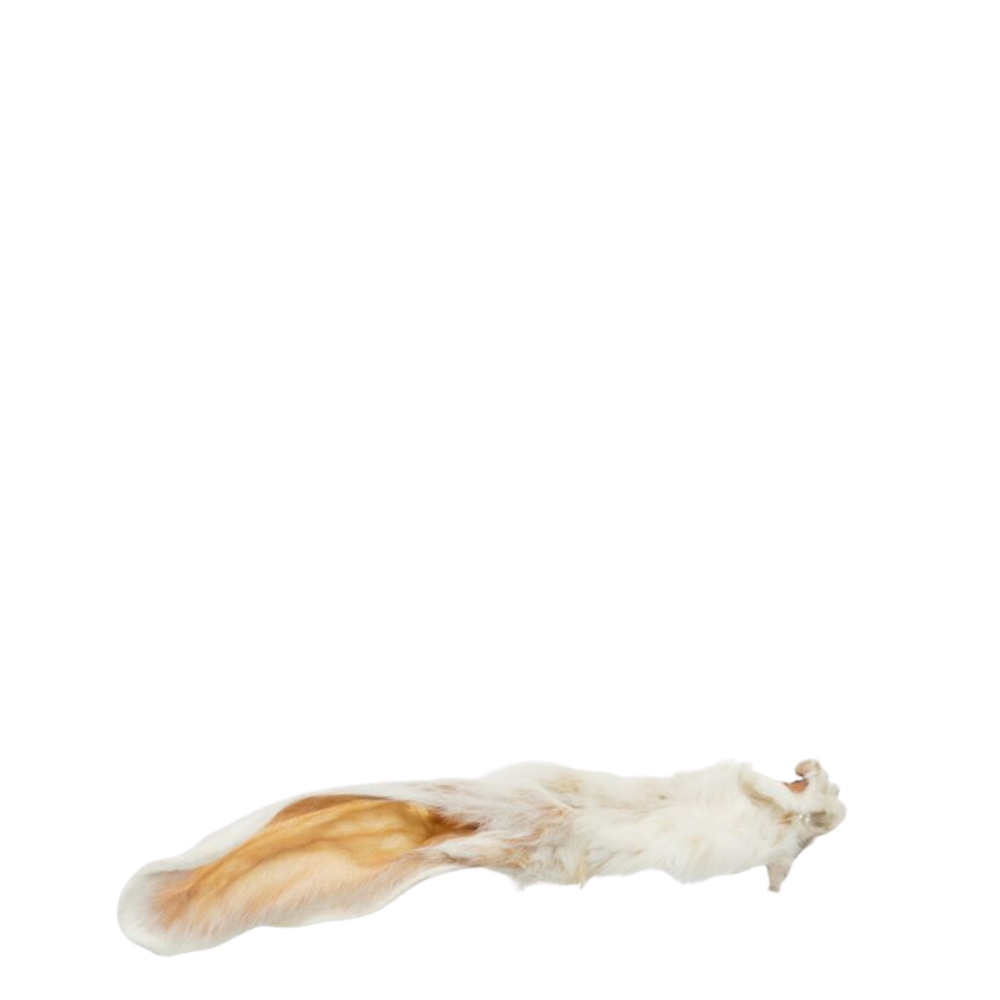 Rabbit ear with fur 500g