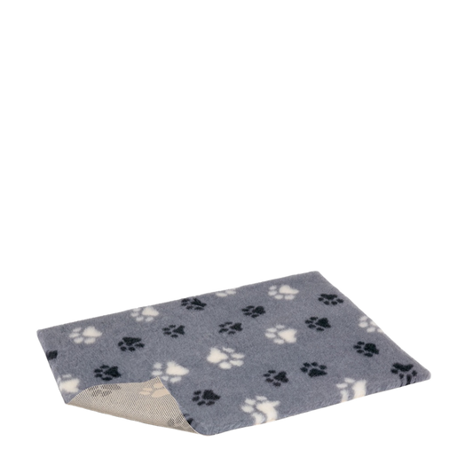 Vetbed Grátt Duo Paw 100 x 75cm